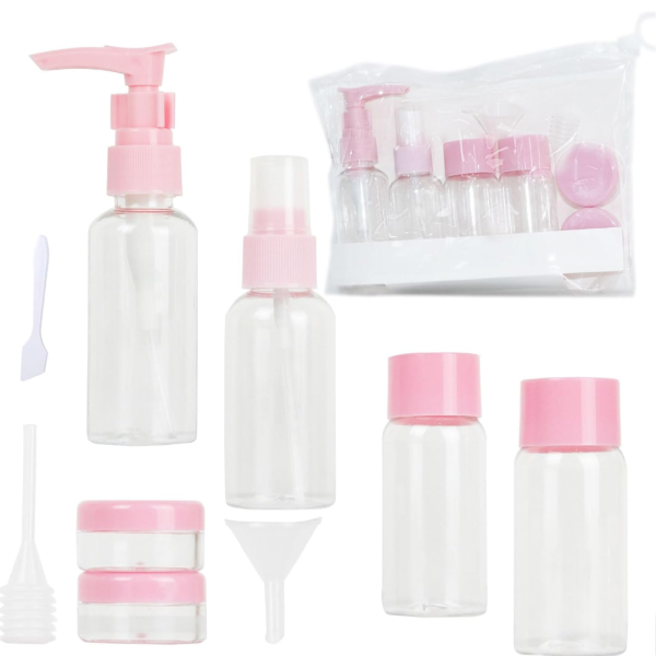 Travel Bottles for Toiletries