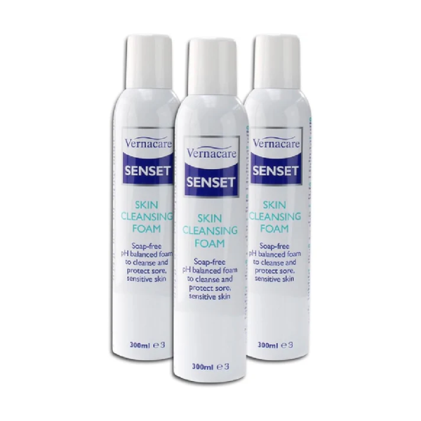 Superstore Senset Skin Cleansing Foam 150ml Pack of 2