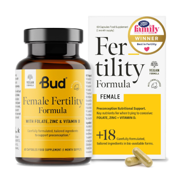 Female Fertility Supplements for Women - 60 Capsules