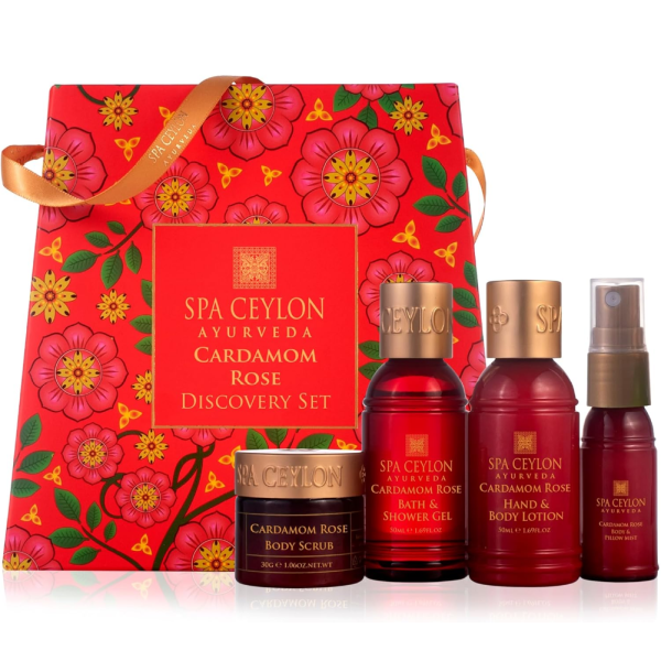 De-stress Discovery Set - Cardamom Rose