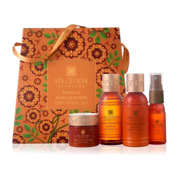 De-stress Discovery Set - Sandalwood