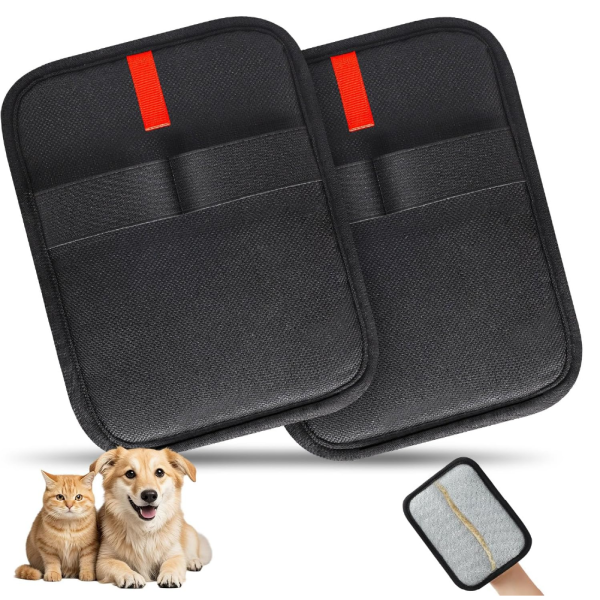 Pcs Static Pet Hair Remover Gloves