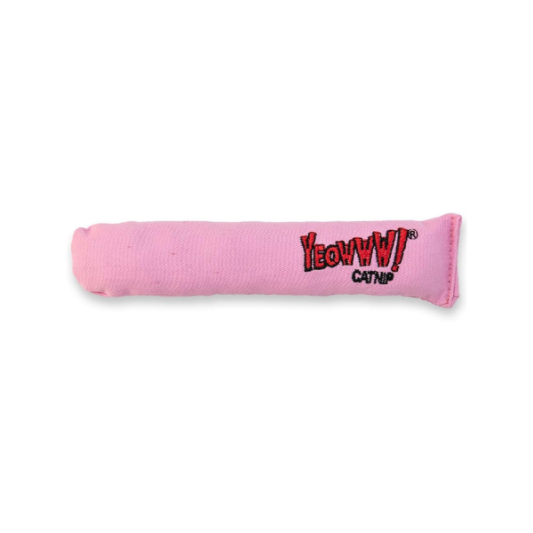 Its a Girl Cigar Singles Cat Toy, Pink