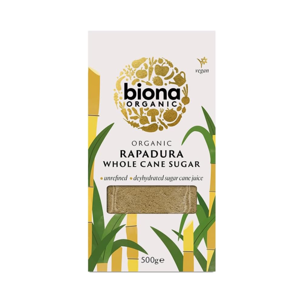 Organic Rapadura/Sucanat Wholecane Sugar 500g