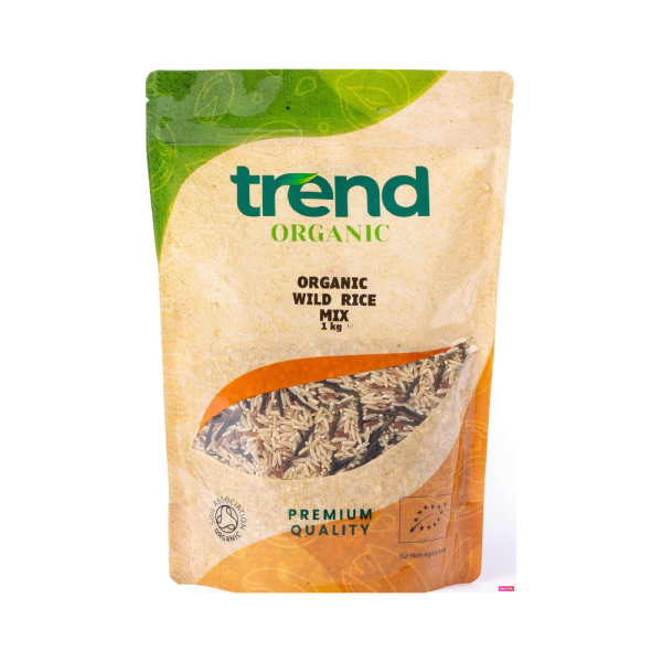 Wild Rice Mix,1kg - Nutty Flavour